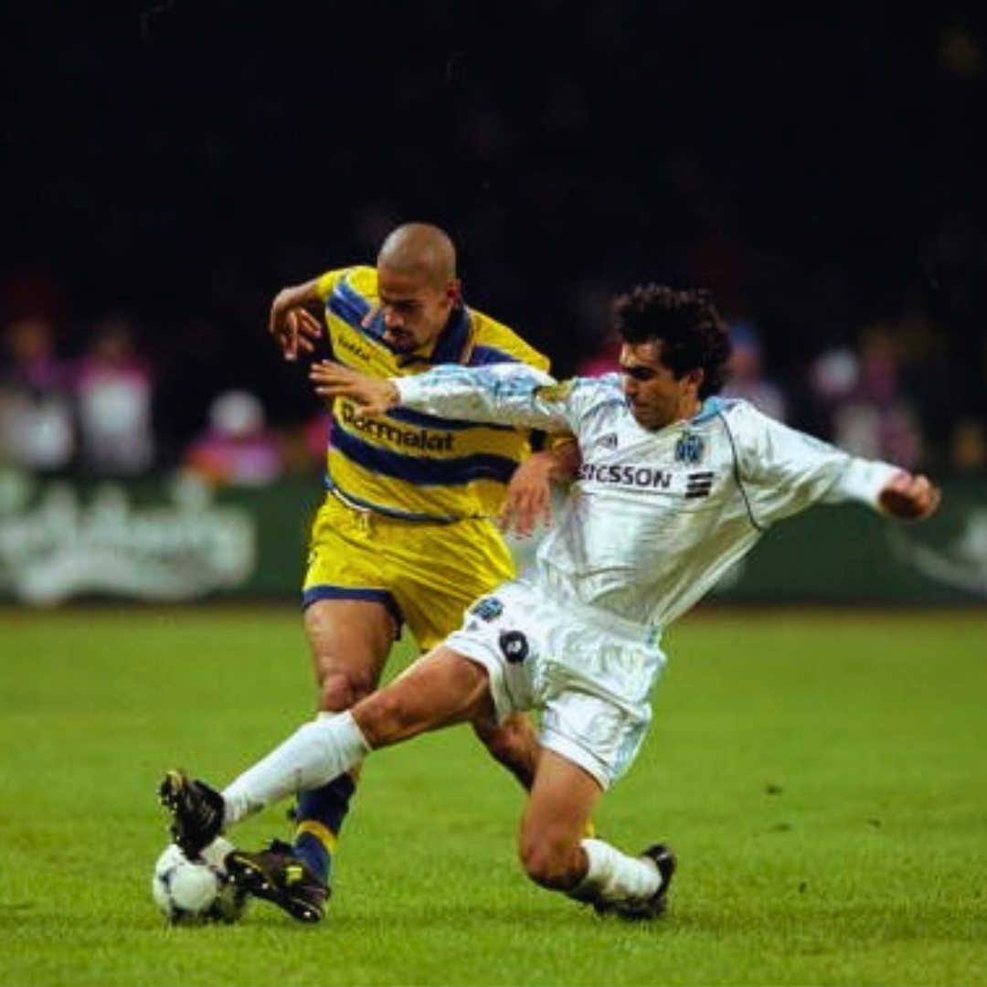 Parma Heimtrikot 1998/99 UEFA Cup Victory