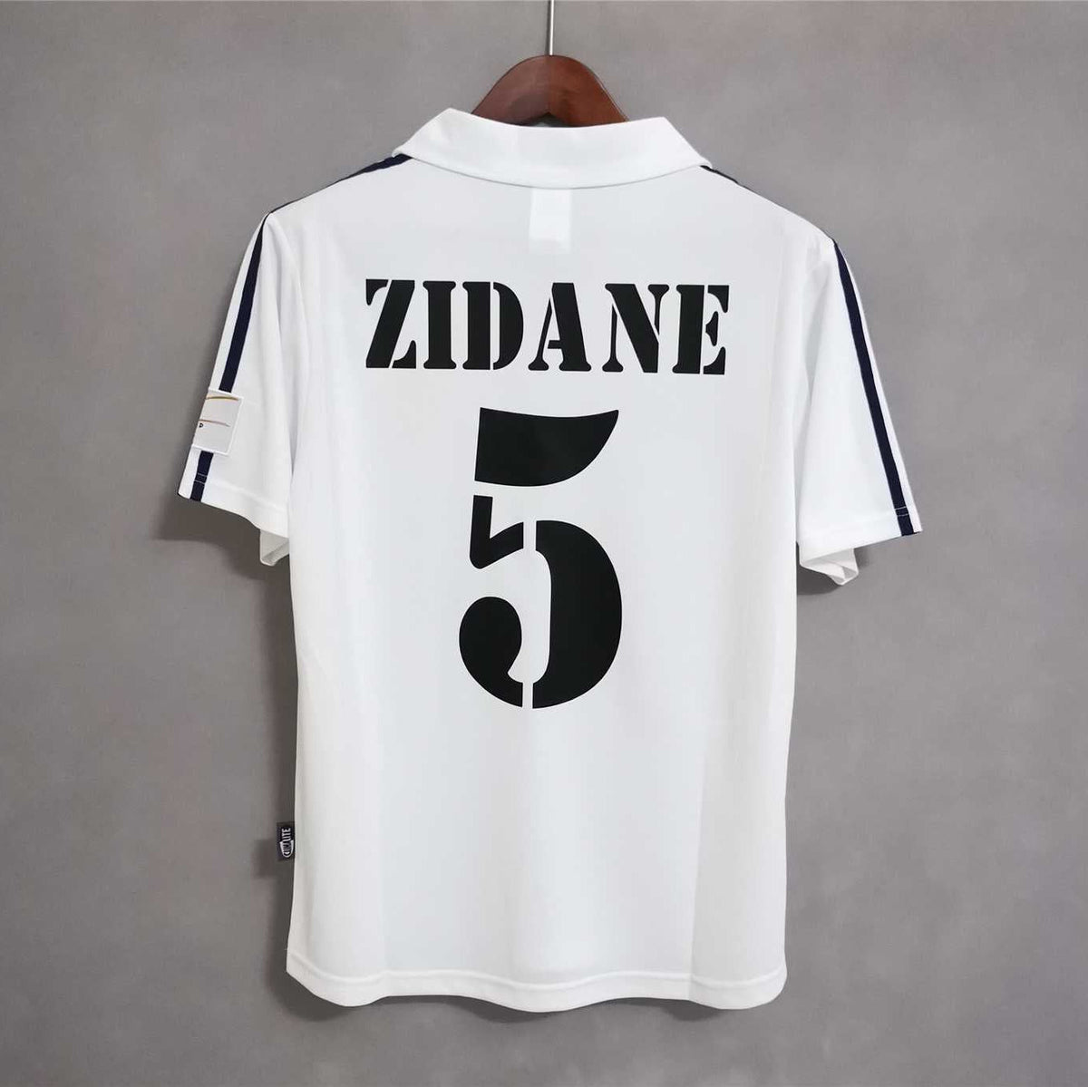 Real Madrid Heimtrikot 2001/02