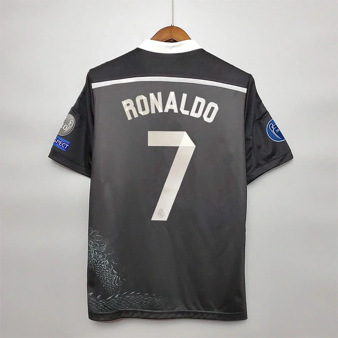 Cristiano Ronaldo CR7 Real Madrid Ausweichtrikot 2015