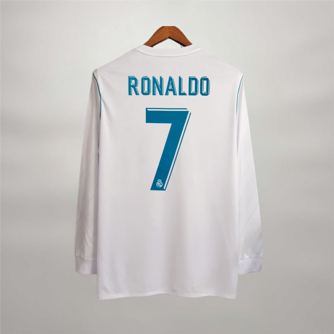 Real Madrid Heim-Langarmtrikot Champions-League-Finale 2017/18