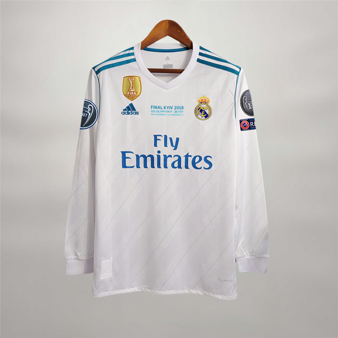Real Madrid Heim-Langarmtrikot Champions-League-Finale 2017/18