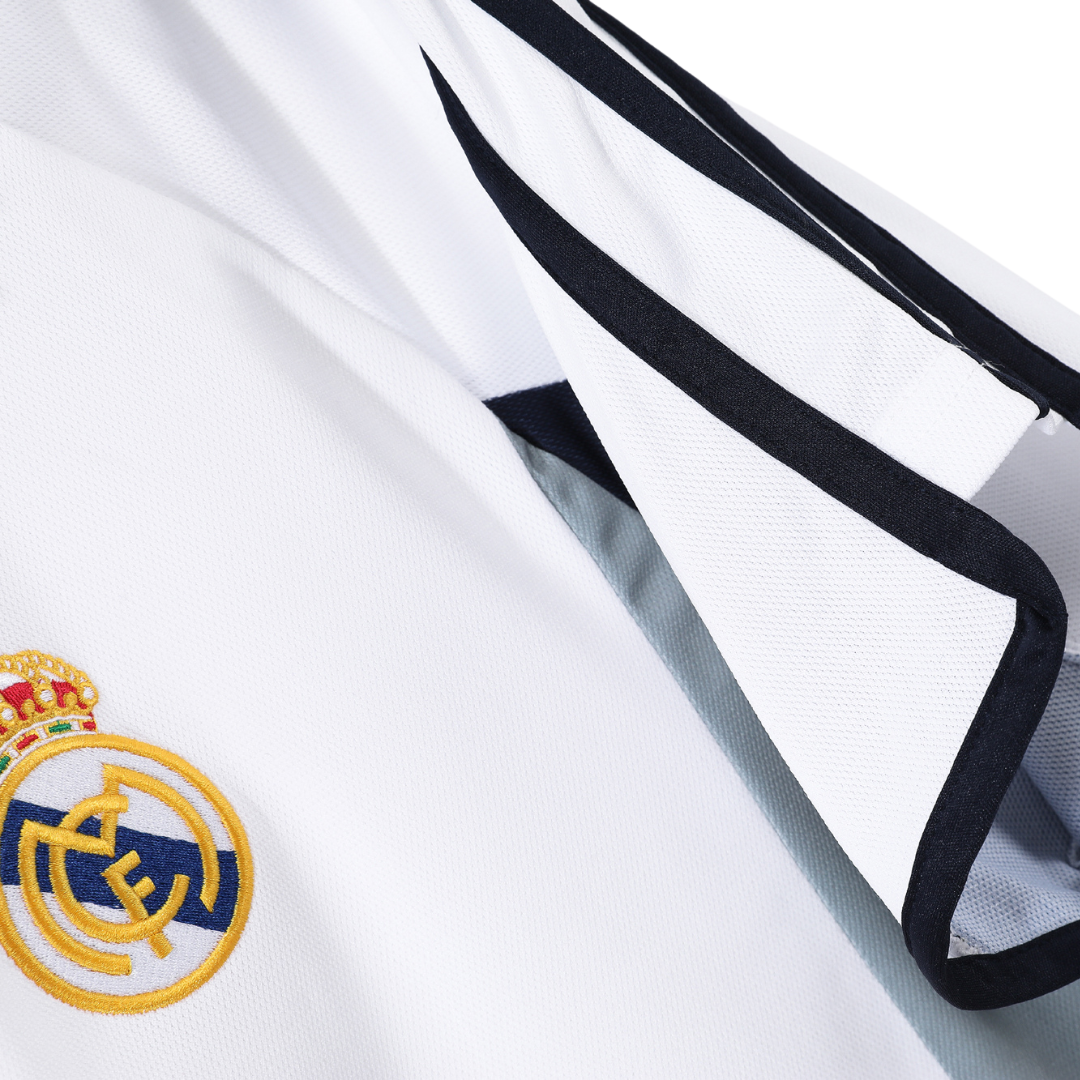 Real Madrid Home Shirt - 2000 - 2001