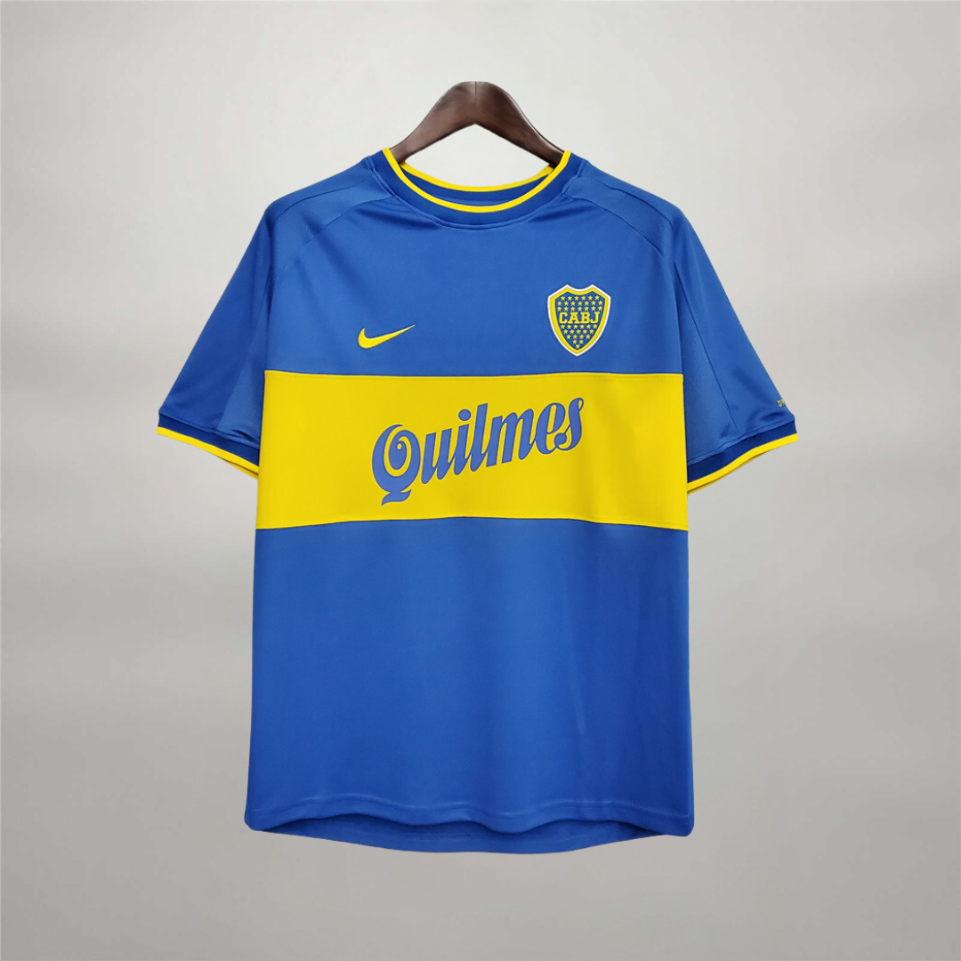 Boca Juniors Heimtrikot 1999/00
