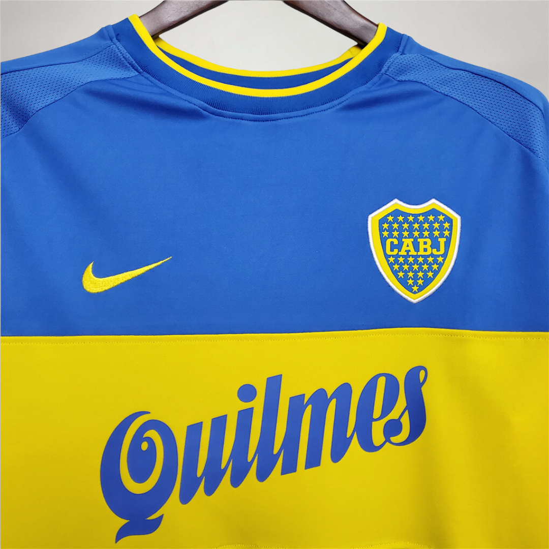 Boca Juniors Heimtrikot 1999/00