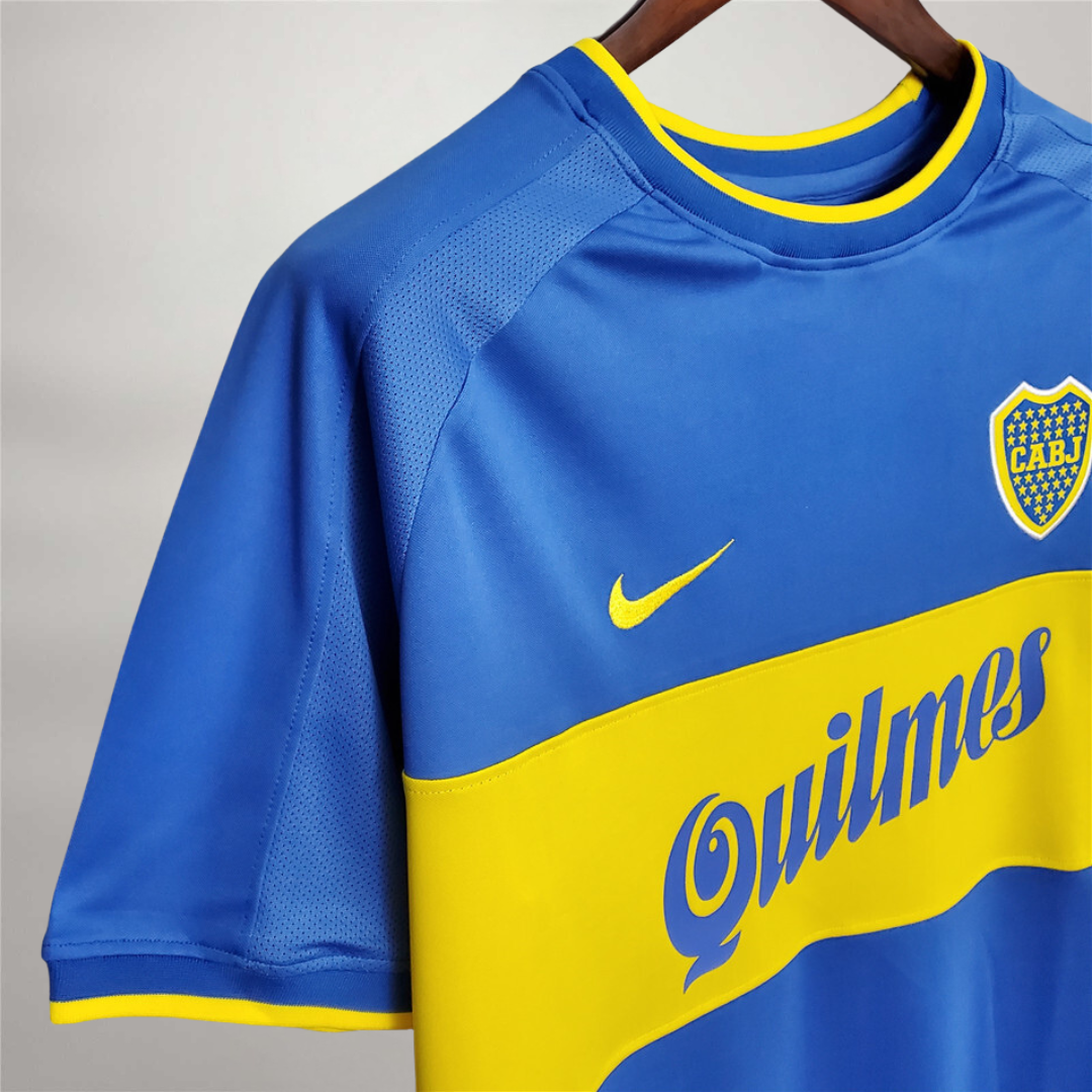 Boca Juniors Heimtrikot 1999/00