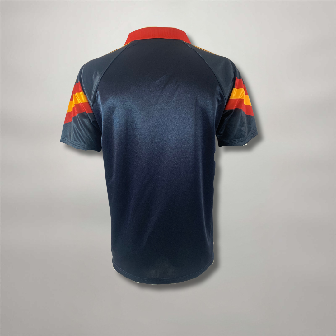 Roma Auswärtstrikot Weiß 1990/91
