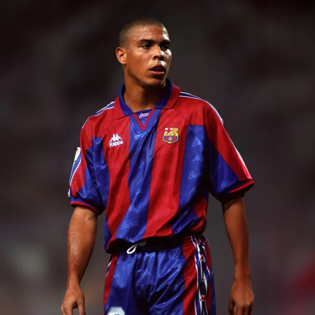 Ronaldo Barcelona Heimtrikot 1996/97