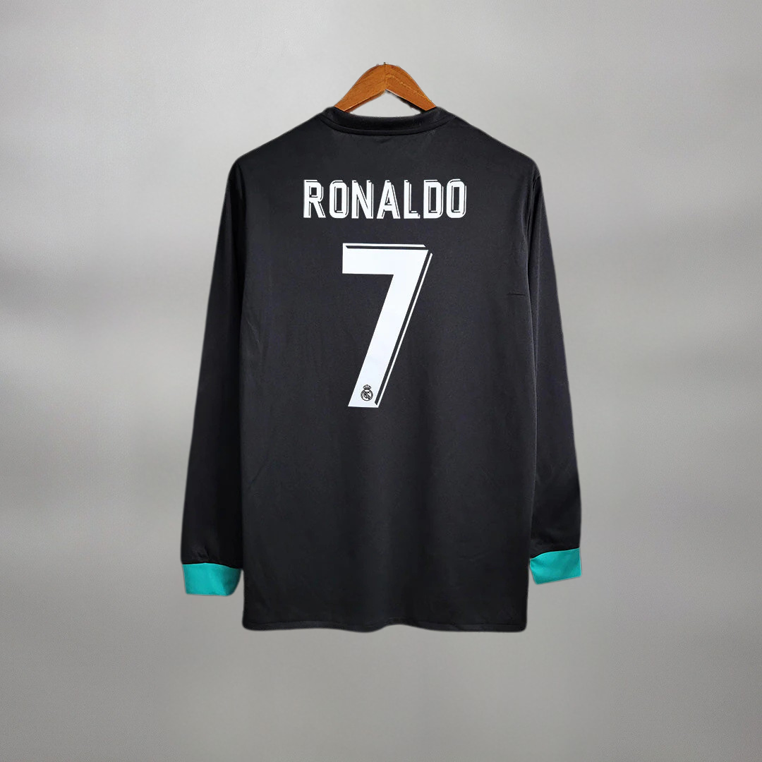 Real Madrid Auswärts-Langarmtrikot 2017/18