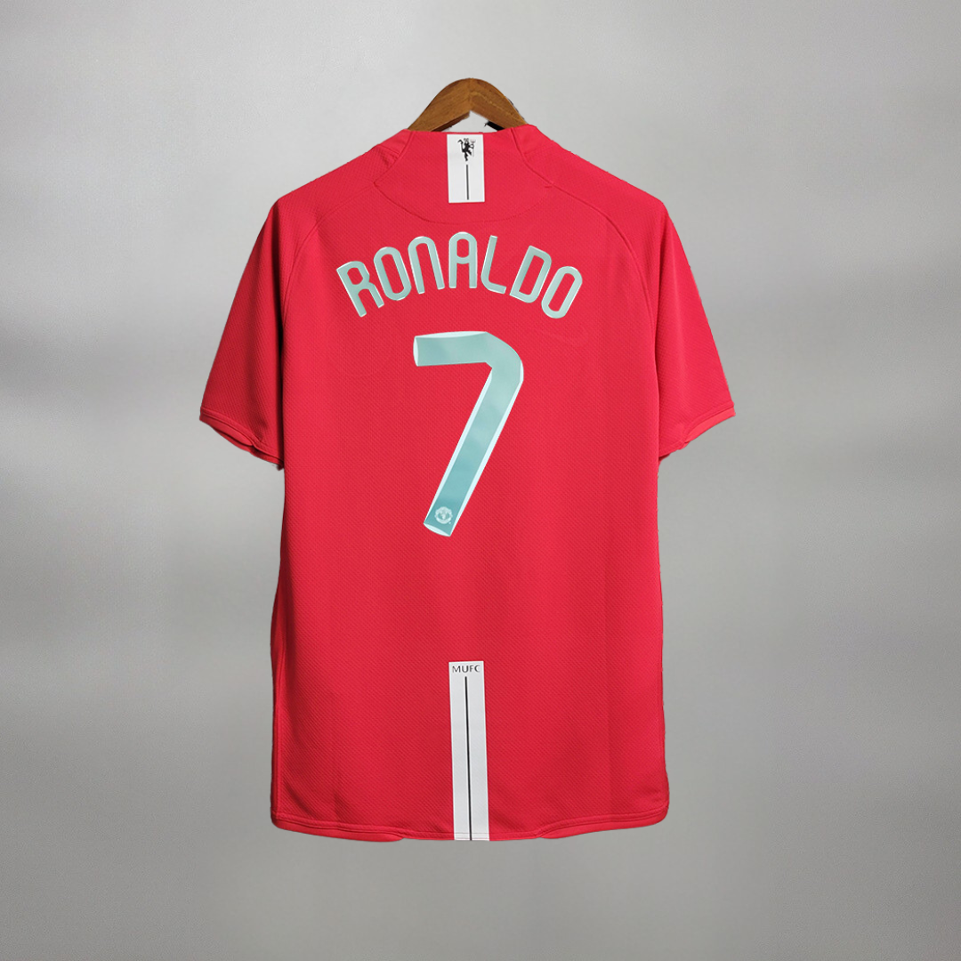 Man. United Heimtrikot 2007/08 Champions-League-Finale