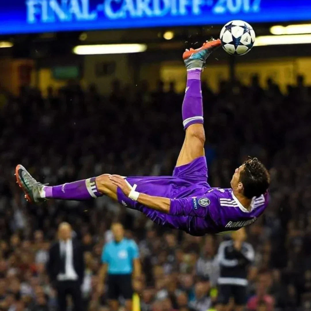 Cristiano Ronaldo CR7 Real Madrid Auswärtstrikot 2017
