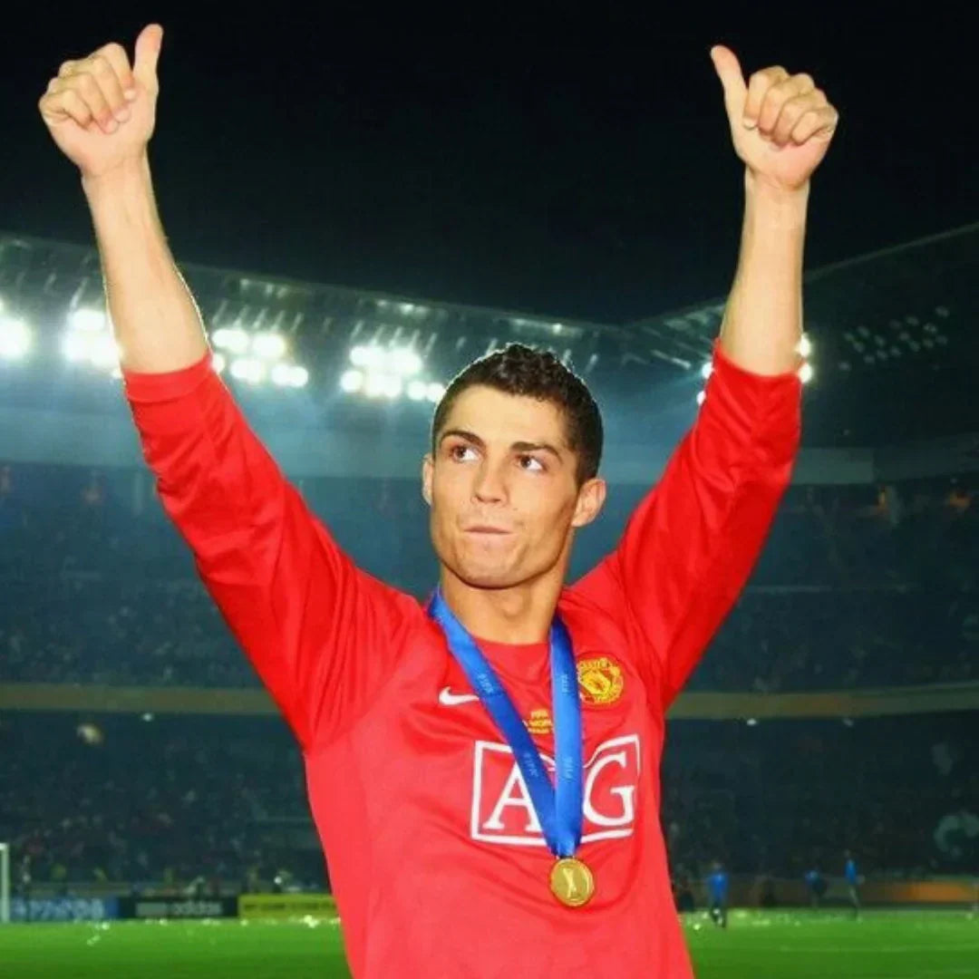 Cristiano Ronaldo CR7 Man United Heimtrikot 2008