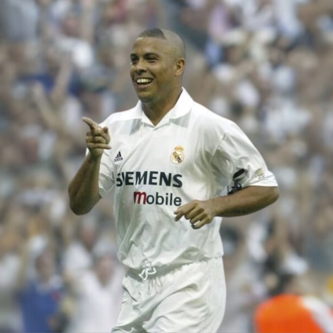 Ronaldo Real Madrid Heimtrikot 2002/03