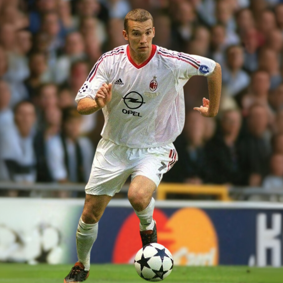 Milan Auswärtstrikot 2002/03 Champions-League-Finale
