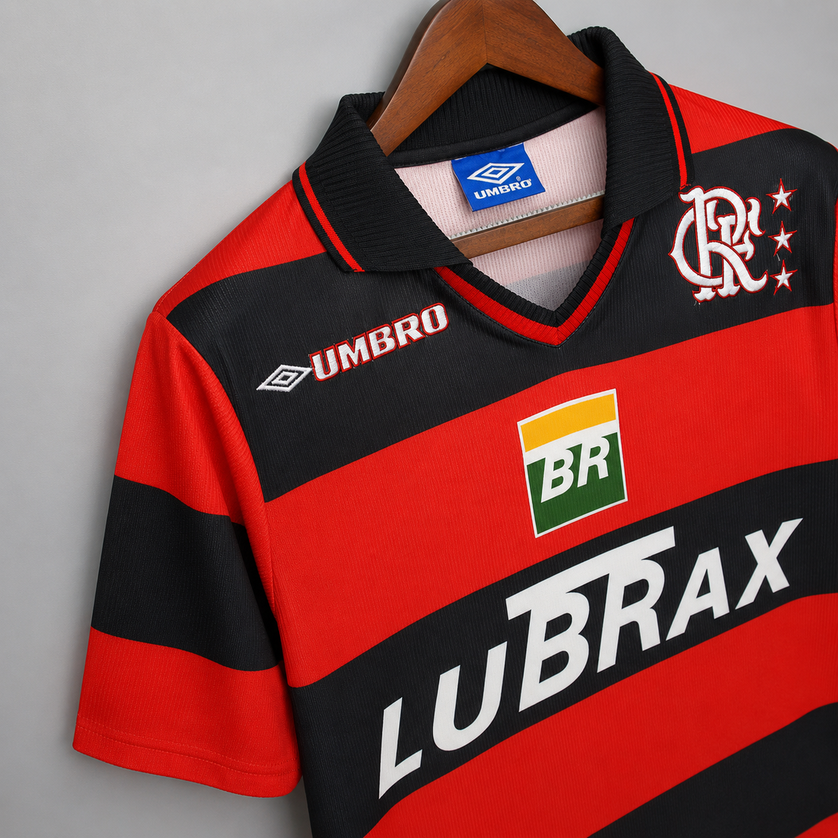 Flamengo Heimtrikot 1999/00