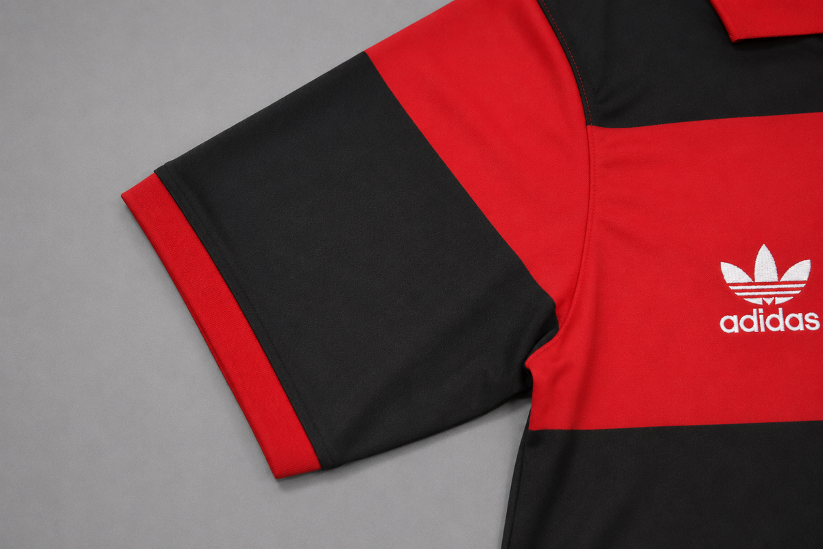 Flamengo Heimtrikot 1982/83