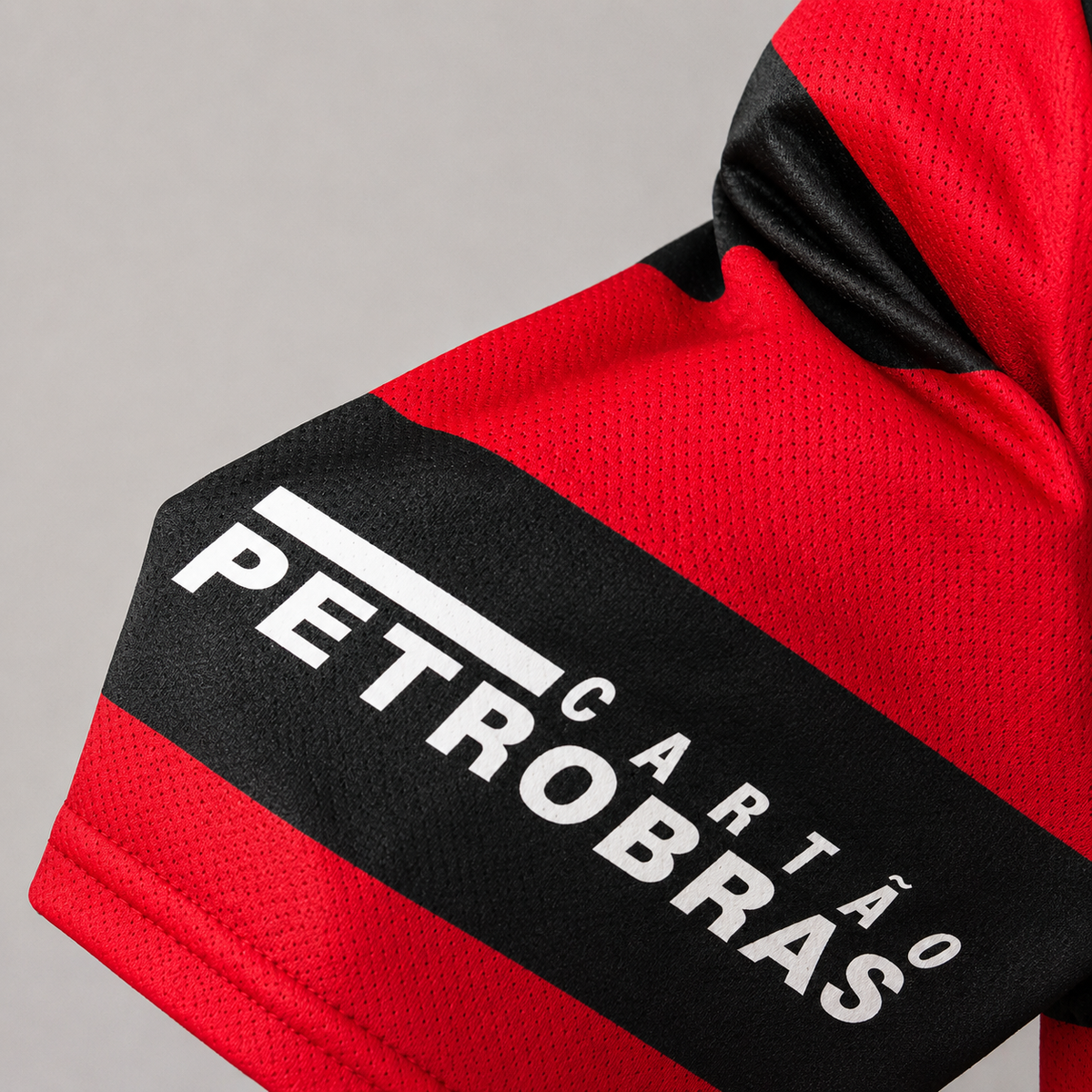 Flamengo Heimtrikot 2008/09