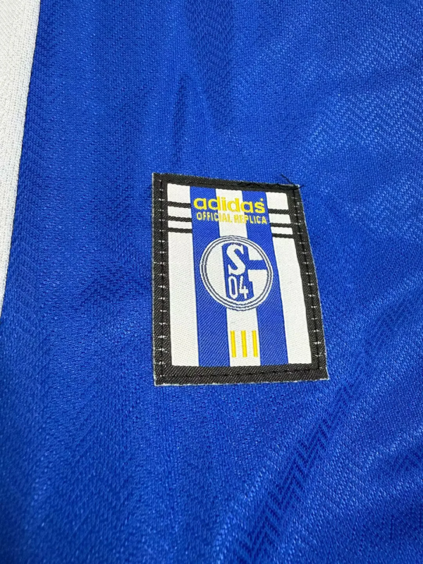 Schalke 04 Heimtrikot 1998/00