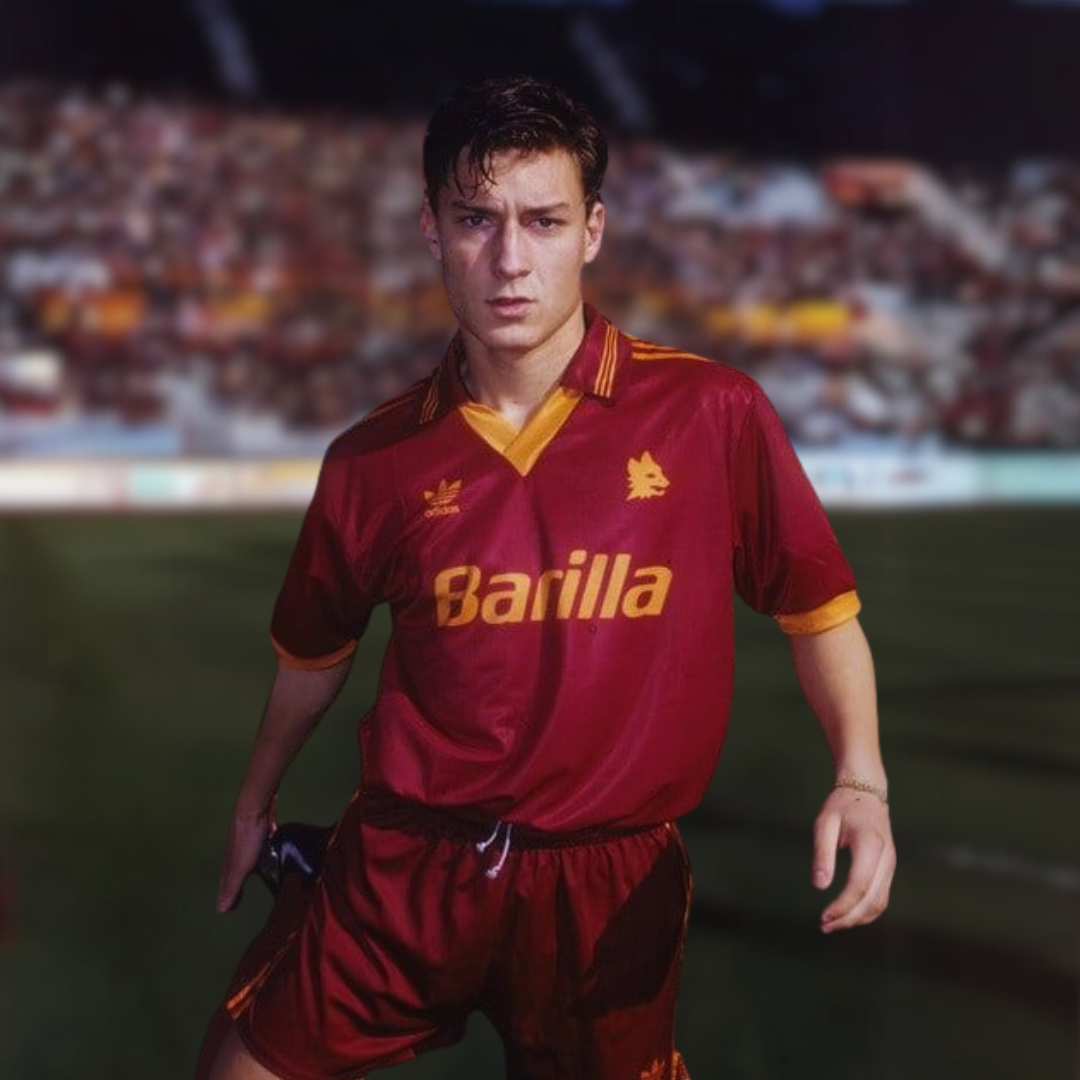 Roma Heimtrikot 1992/93