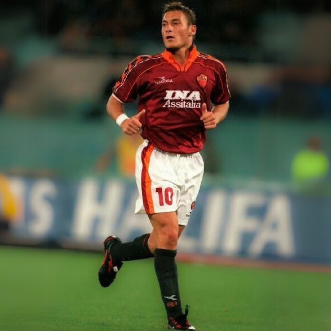 Roma Heimtrikot 1998/99