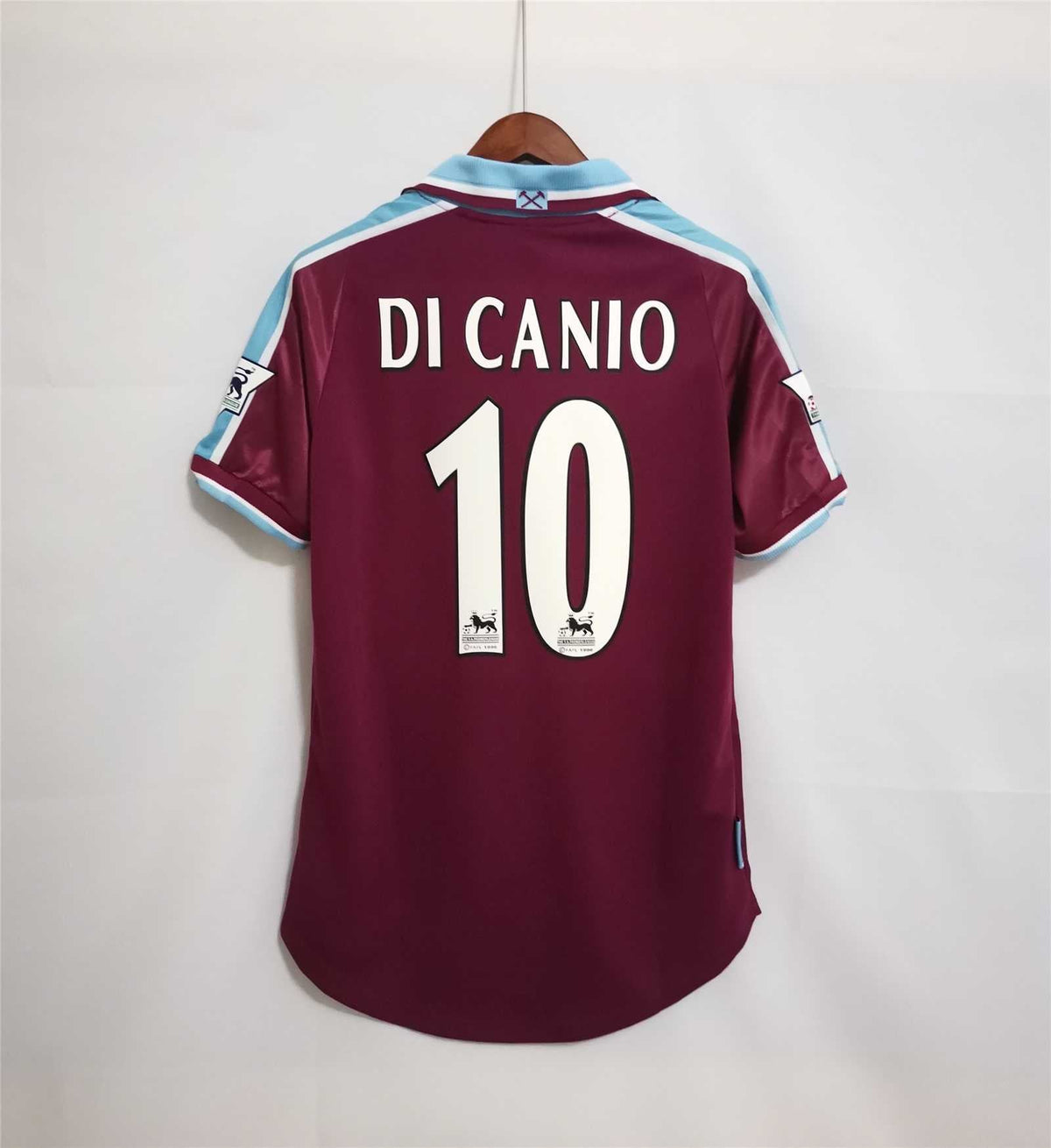 West Ham Heimtrikot 1999/00