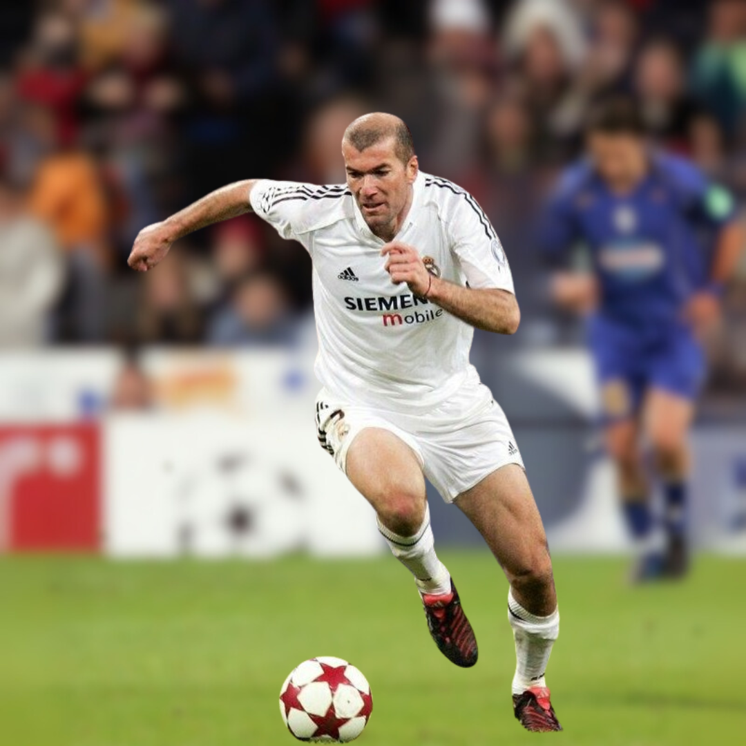 Real Madrid Heimtrikot 2001/02